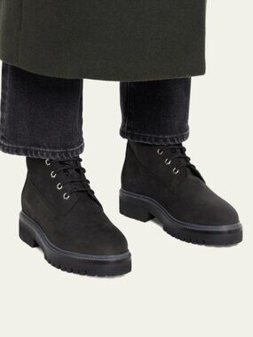 NEW Legres Nubuck Suede Hiking Boots